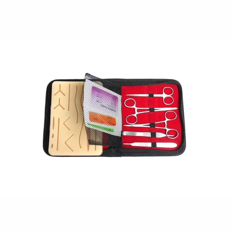 Suture practice kit, skin suture pad practice module for Medical Students Suture Training