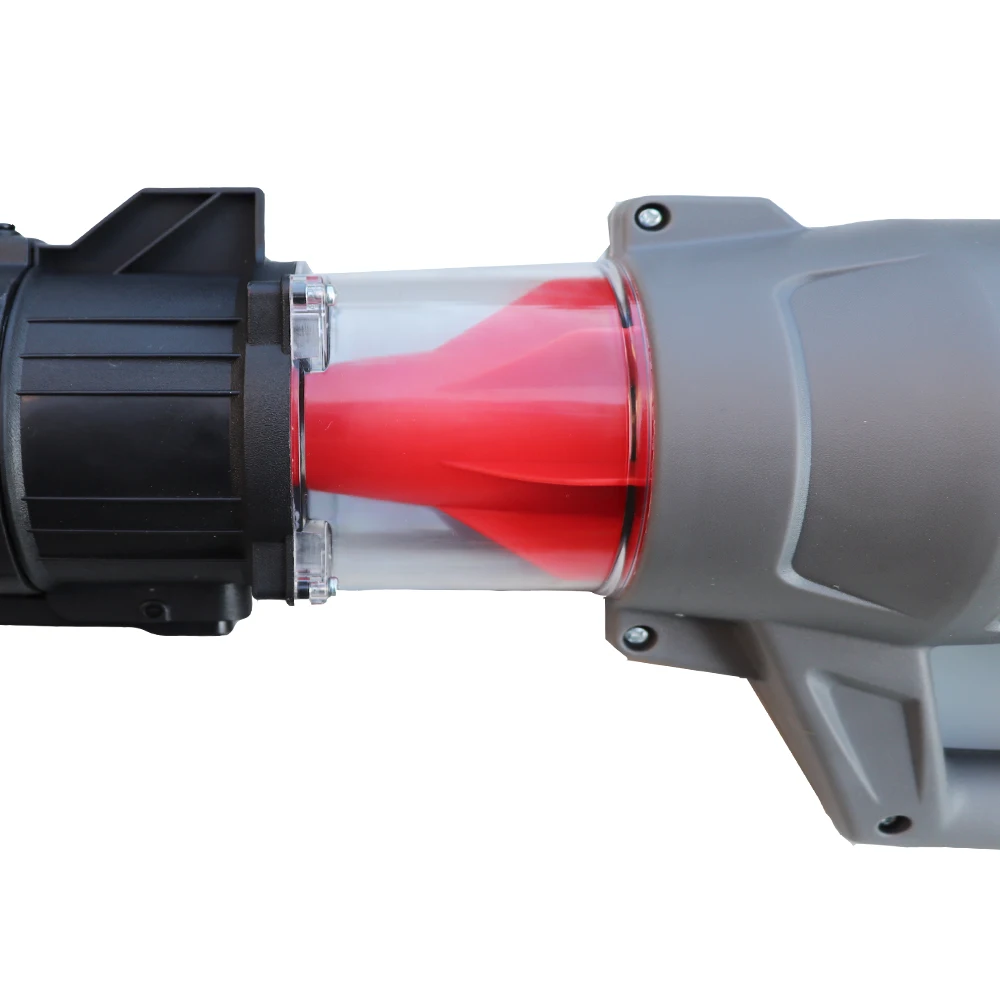 HENGLAI in Stock!!! 40v Cordless Air Blower Vacuum Cleannig Leaf Computer Dust Collector 250km/h 18000/min