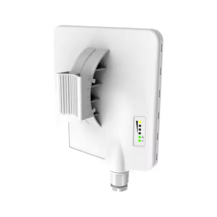 Yuncore Outdoor 5G 300Mbps WiFi Wireless Bridge with 20dBi Antenna for Communication & Networking up to 8km