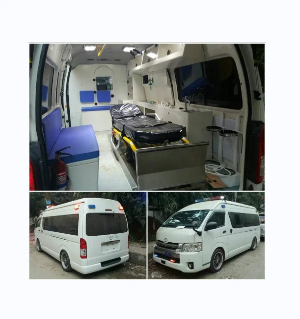 OEM Hiace Commuter High Roof  Ambulance Equipment