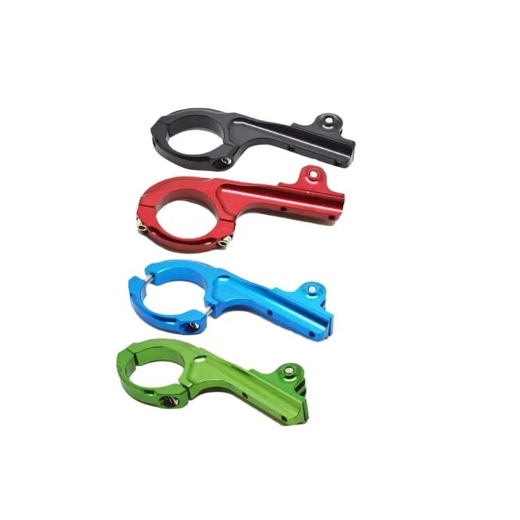 High precision CNC machining aluminium parts with anodized color stainless steel CNC machining