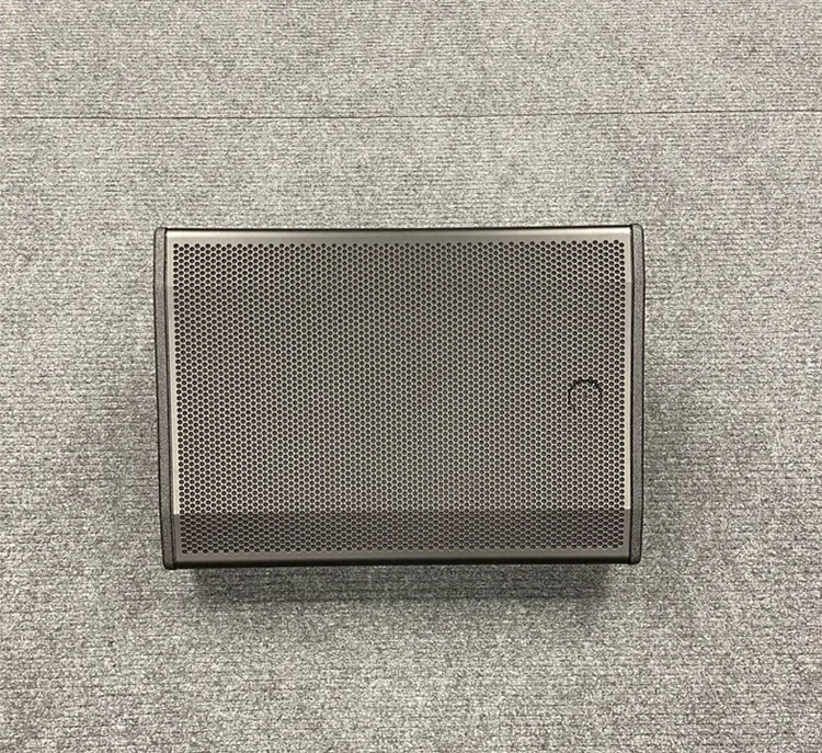 2024 New 15-Inch Coaxial Monitor Speaker for Outdoor Concerts Professional Audio PA System with Video & Lighting Sound