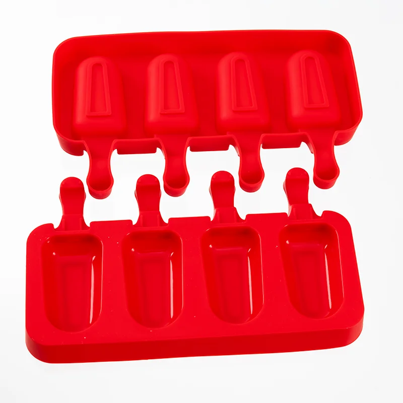 Custom Silicone Ice Cream Mold 3D Shaped Ice Cube Tray Mold for Halloween