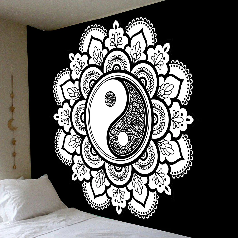 No moq custom printing  Home Decor wall Tapestry