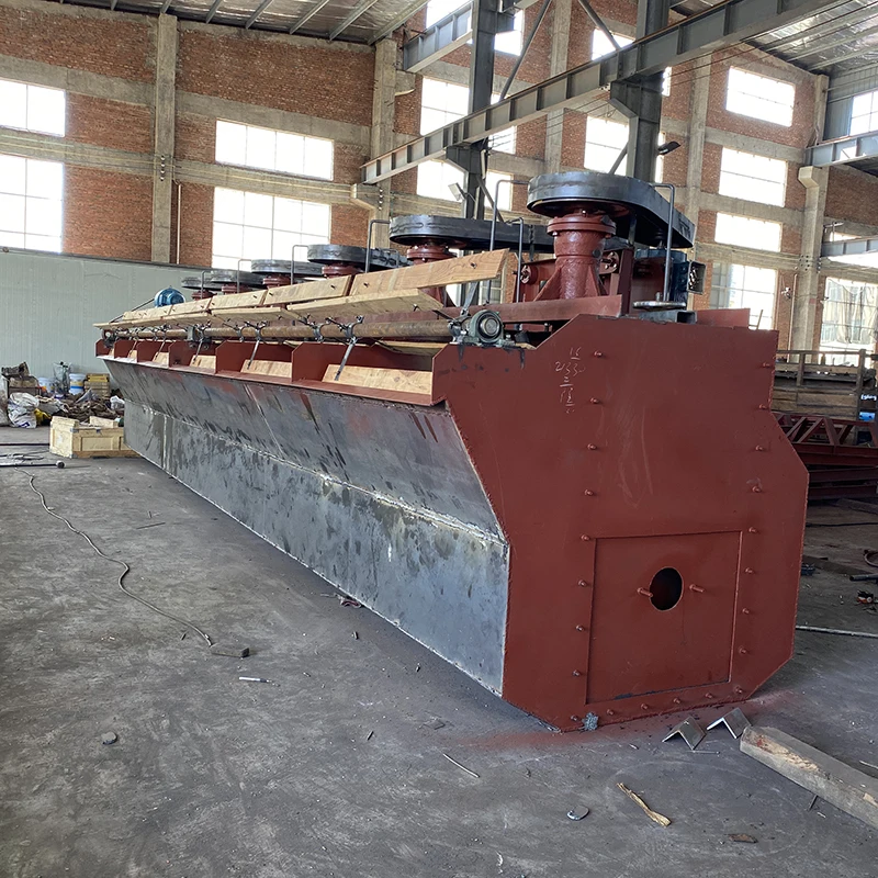 Iron Zinc Coltan Ore Mining Equipment Fluorite Mineral Flotation Machine