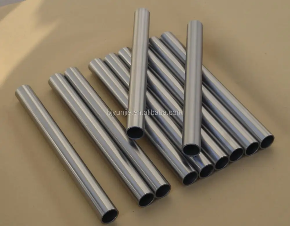 ASTM B338 сварные титановые трубы из титанового сплава трубы