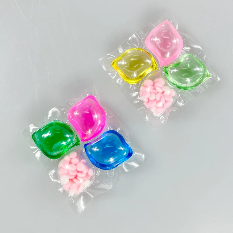 FactorySale Laundry Detergent Pods 8 Times Protein Cleaning Long Lasting Fragrance Scent Booster Liquid Pods with fragrance bead