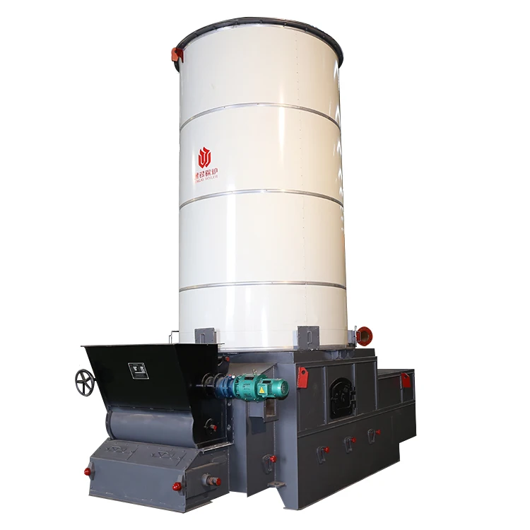High pressure induction heating oil steam boiler