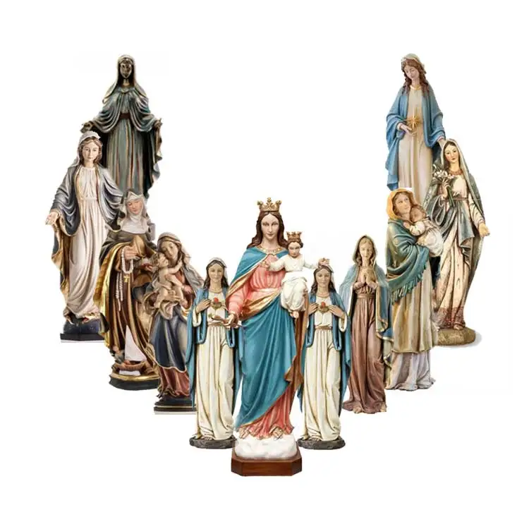 Large Size Religious Premium Quality Virgin Mary Garden Statues Outdoor