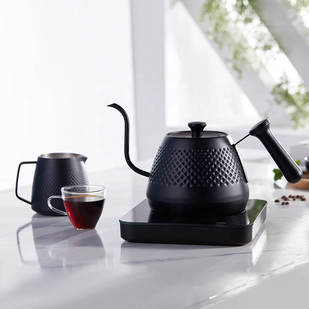  Hit 2ppl Commercial Espresso Coffee Maker Gooseneck Variable Temperature Digital Kettle Pour Over And