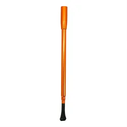 Custom Retractable Cigarette Holder Smoking Pipe Aluminum Cigarette Accessories Machining Metal Smoking Pipes Accessories