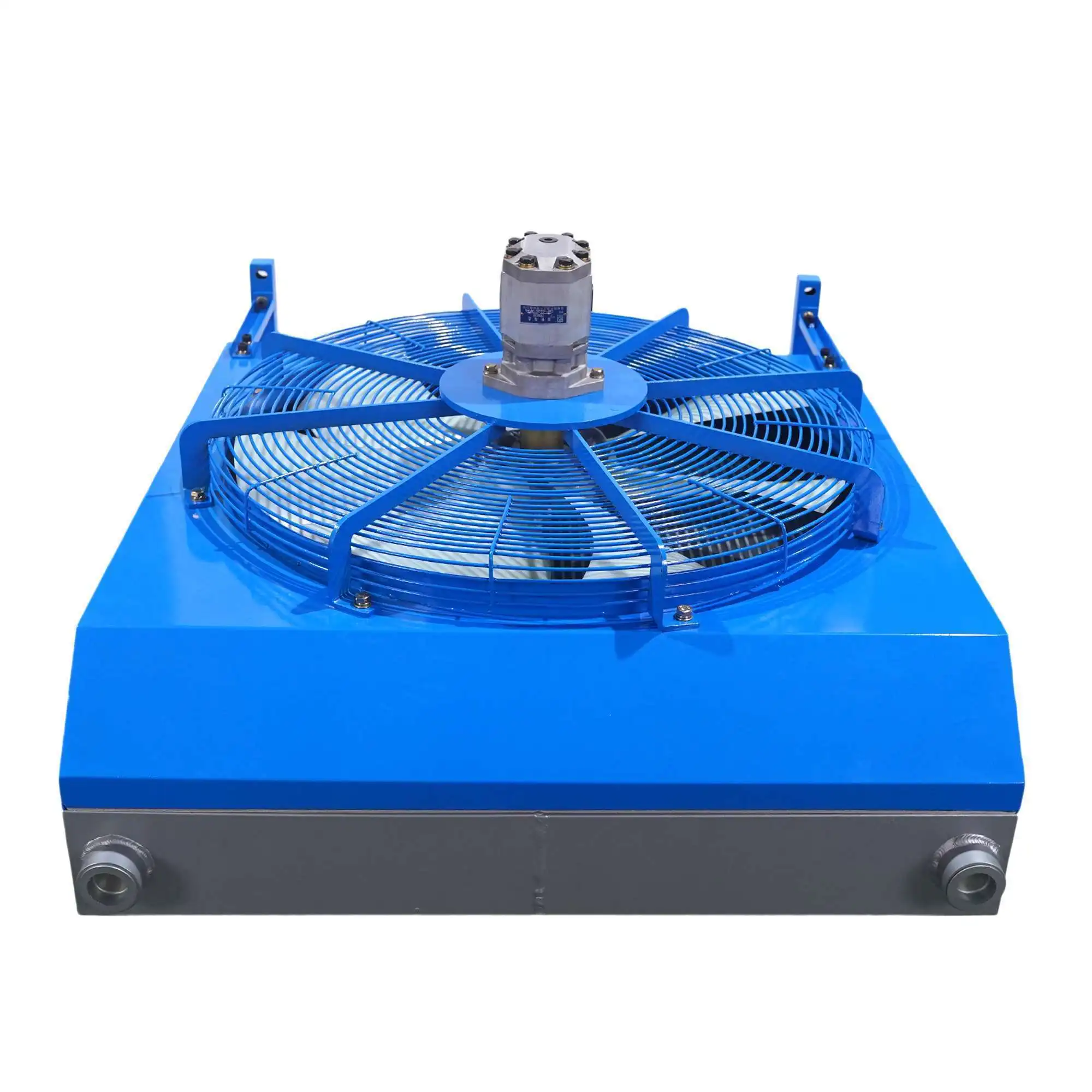 China Manufacturer Oil Cooling Hydraulic Air Cooler Heat Conduction Heat Exchanger Radiator