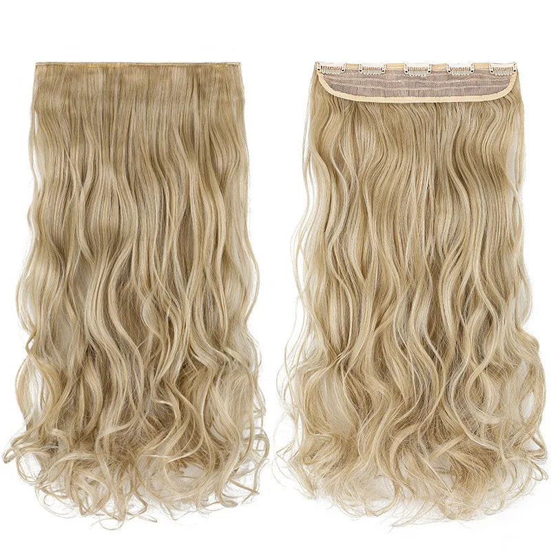 Серебристо-серые кудрявые накладные волосы на зажиме, узел, длинный держатель для конского хвоста, парики, кудрявые удлинители волос