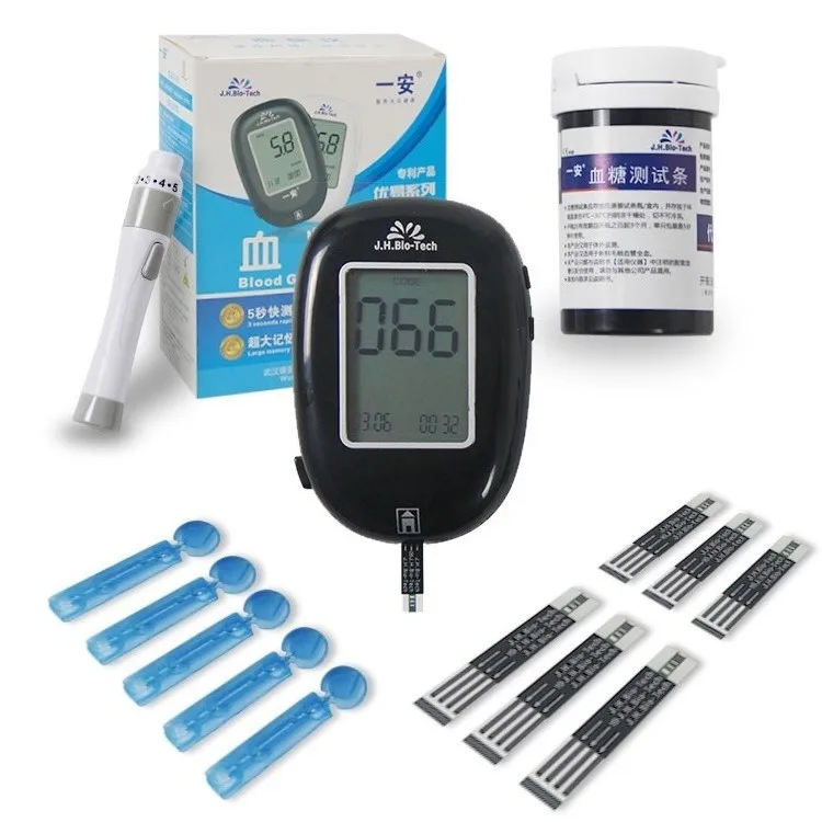 Dluetooth 4.0 glucometer diabetice test machine wireless blood glucose meter