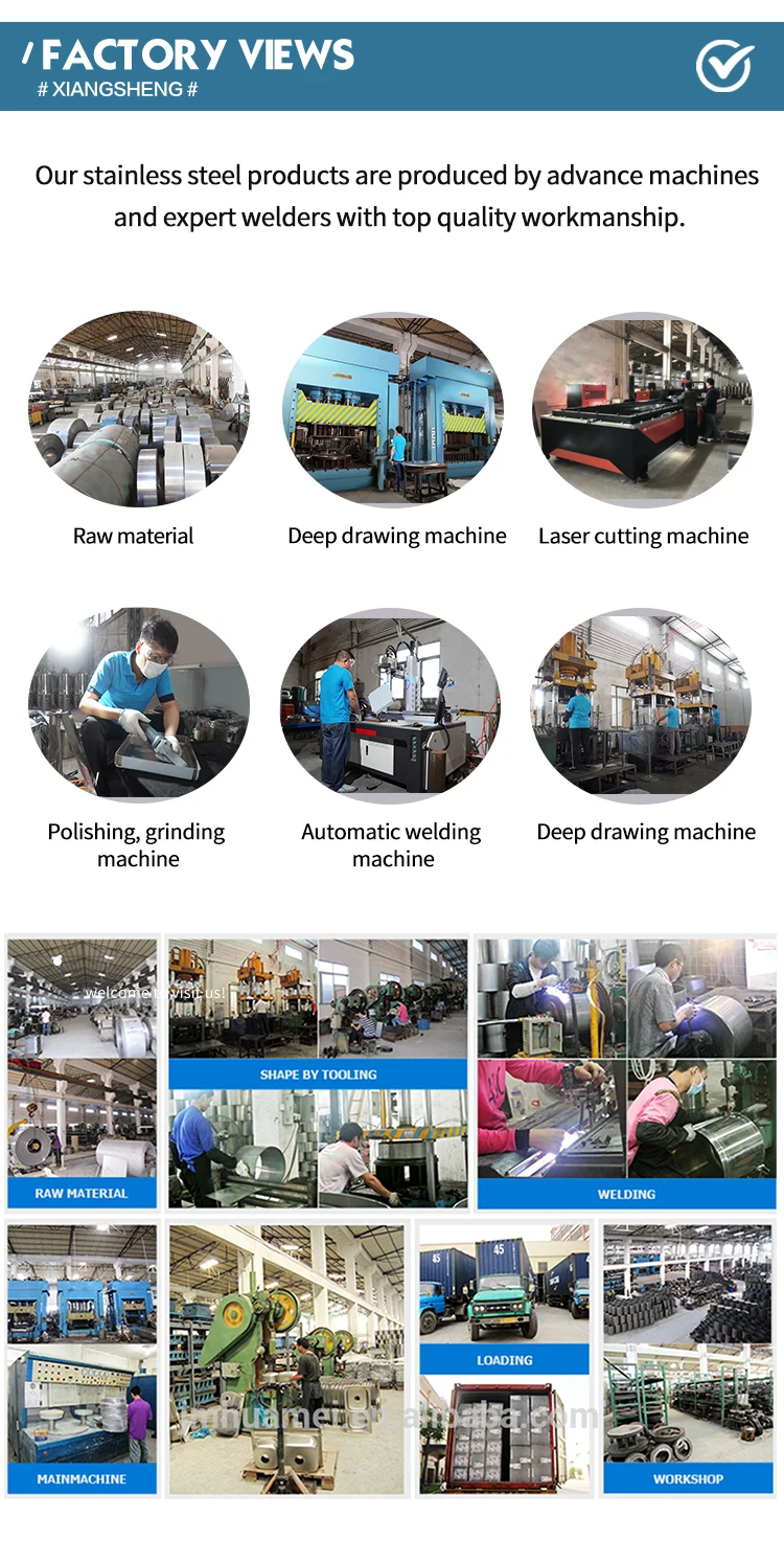 OEM high polished storage wine water metal beer pail bucket barrel stainless steel ice bucket