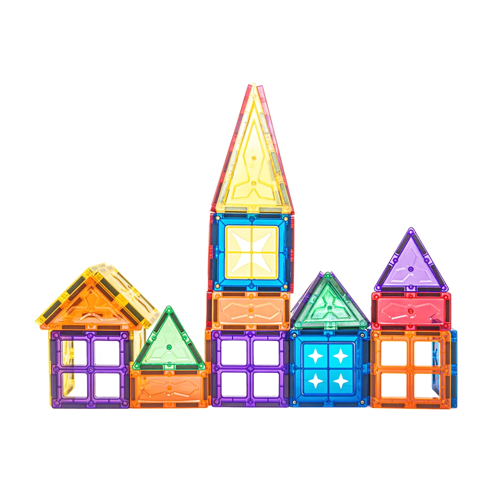 Smart Kids Stacking Toys Educational Blocks Brick Building Learning Set