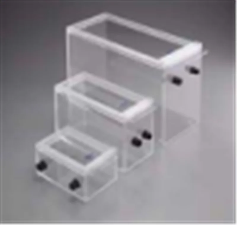 Wondcon Non-skid Feet Induction Chamber Durable Clear Acrylic Construction Anesthesia Box