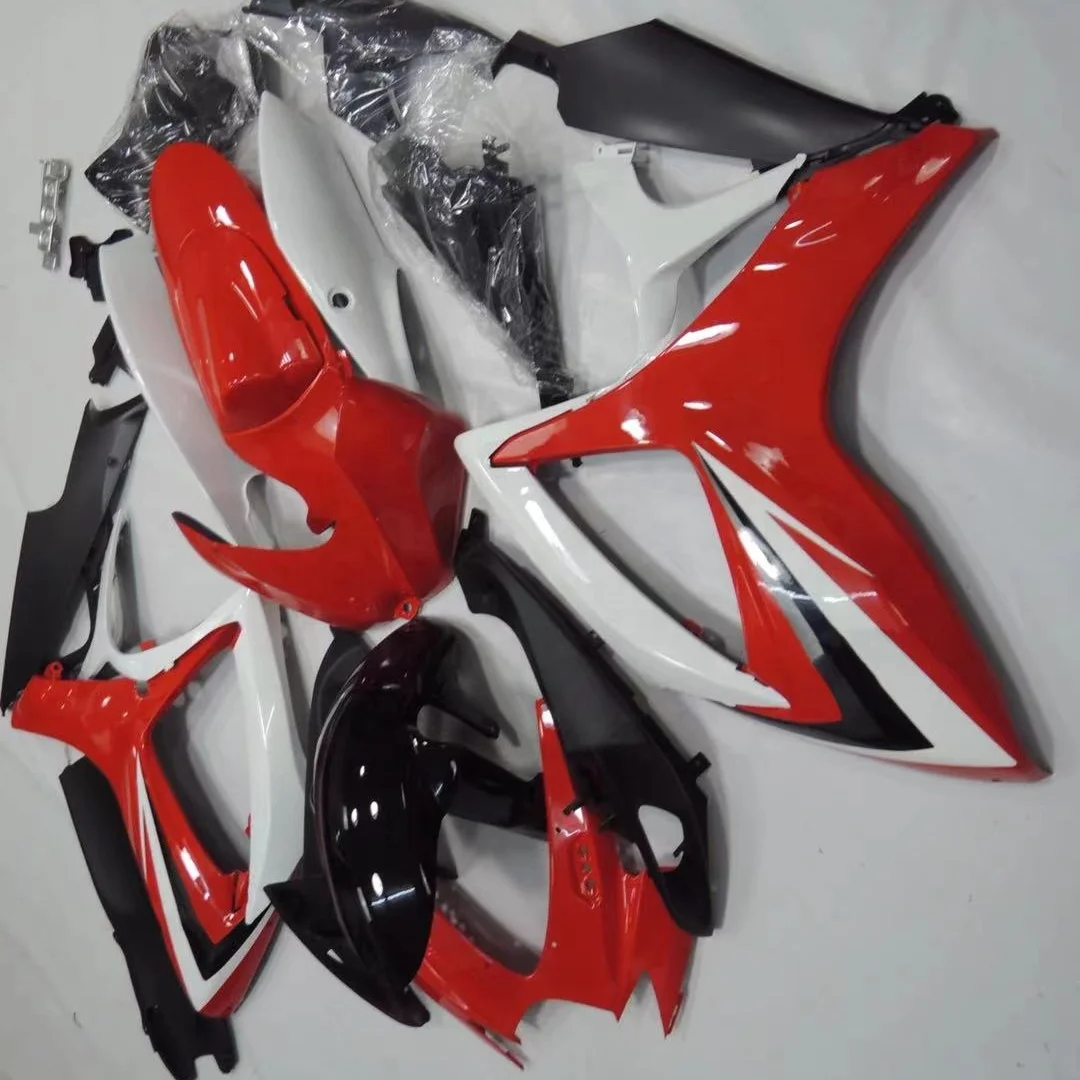 2021 WHSC Motorcycle ABS Plastic Fairing Kit For SUZUKI GSXR600-750 2006-2007