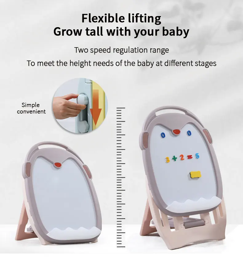 Foldable writing erasable painting educational toys learning magic drawing board