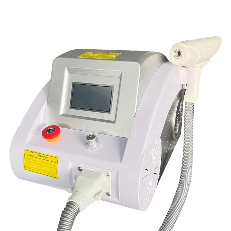 portable pico qswitch laser tattoo removal machine  q switch nd yag laser machine pigment removal device 2022