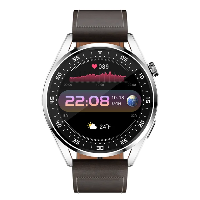  Top Smart Watches Text Factory Price Unisex E20 Healthy Tracking Sport Watch Bracelet Round Smartwatch 2022