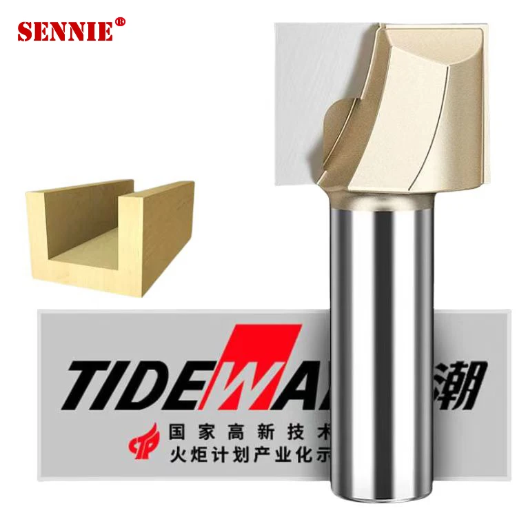 Customizable OEM Gong Knife Bottom Cleaning Table Trimming Machine with Milling Cutter Engraving Woodworking Slotting Cutter