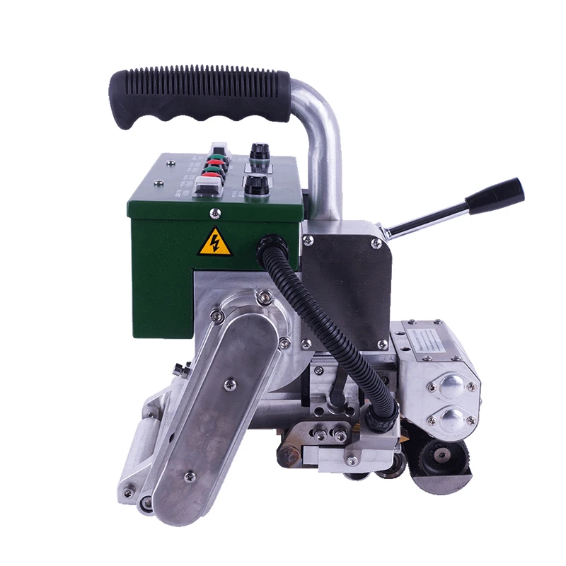 Suitable for roof waterproofing hot air welding machine geomembrane hot wedge welding machines portable welding machine