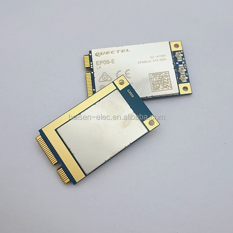 LTE Advanced category 6 module optimized specially for M2M and IoT applications CAT 6 4G MODULE MINI PCIE EP06  EP06-A EP06-E