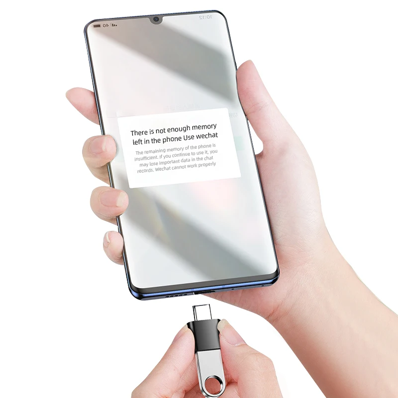 Преобразователь для кабеля передачи данных переходник USB-C к разъему Type-c OTG USB 3 0 с разъемом типа