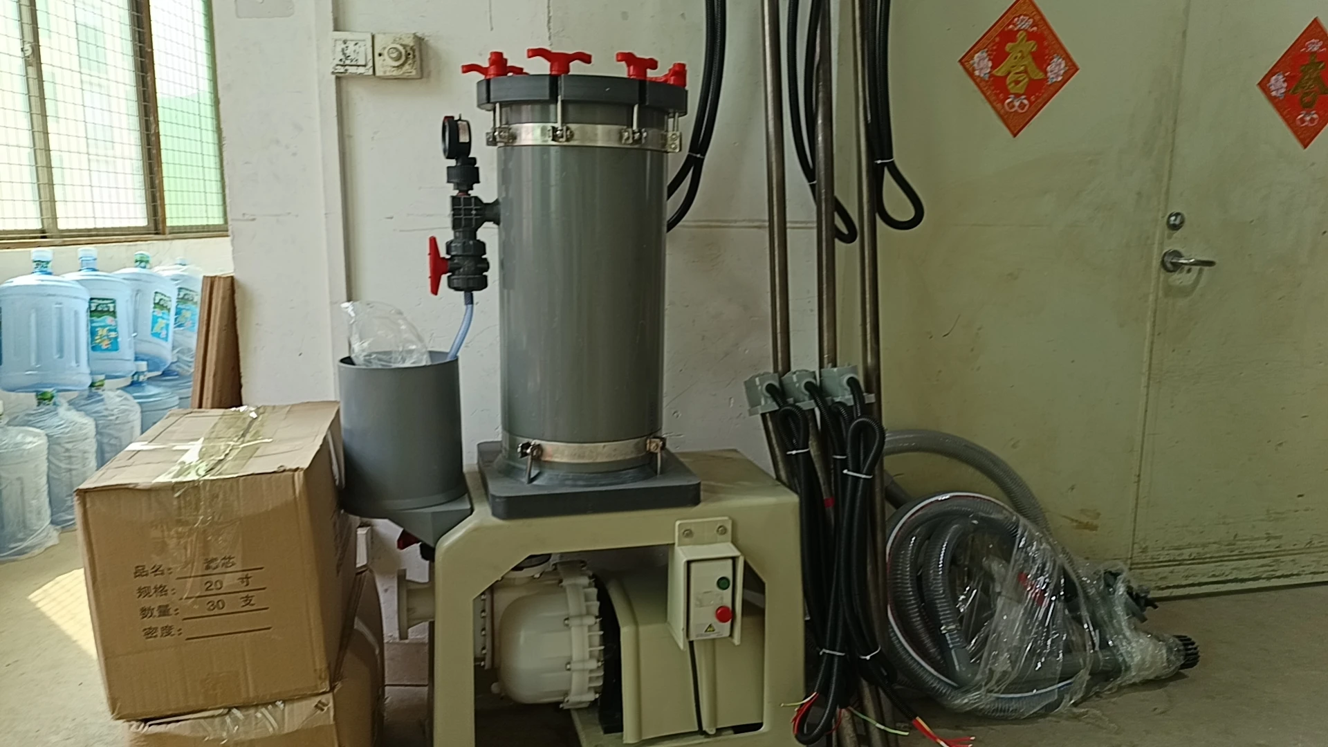 Hard chrome plating machine nickel plating filters supplier acid and alkaline resistant chemical filter unit for electroplating