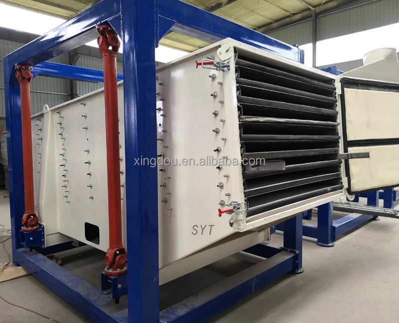 5 дек, просеивающая машина, пластиковые гранулы, вращающийся вибрационный сито, кварцевый песок, вибрационный экран