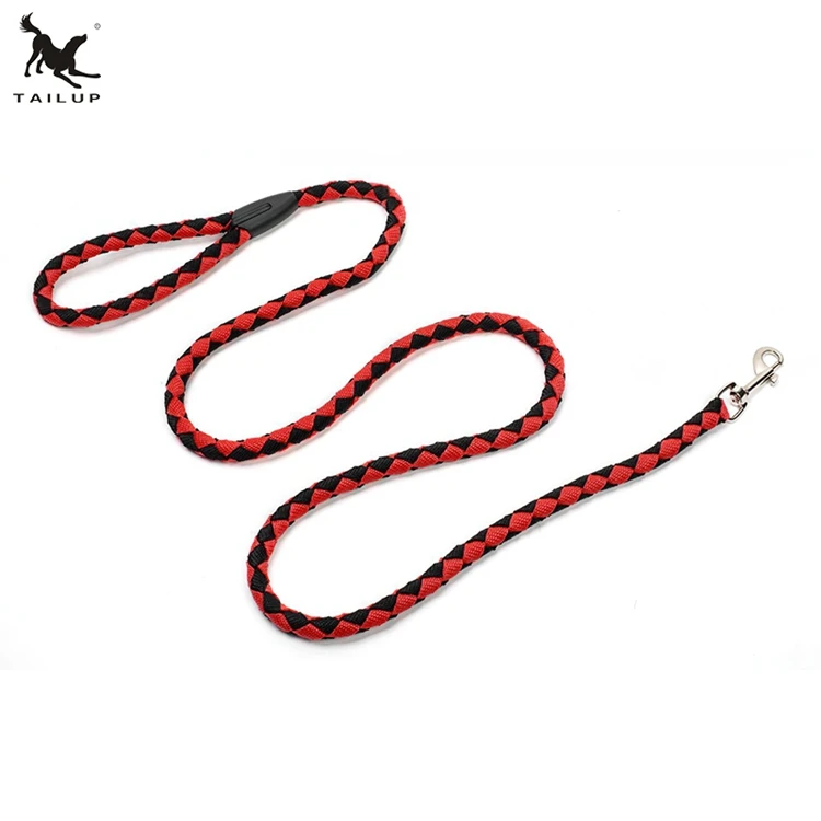 2023 Braided Dog Leash for small dogs and cats