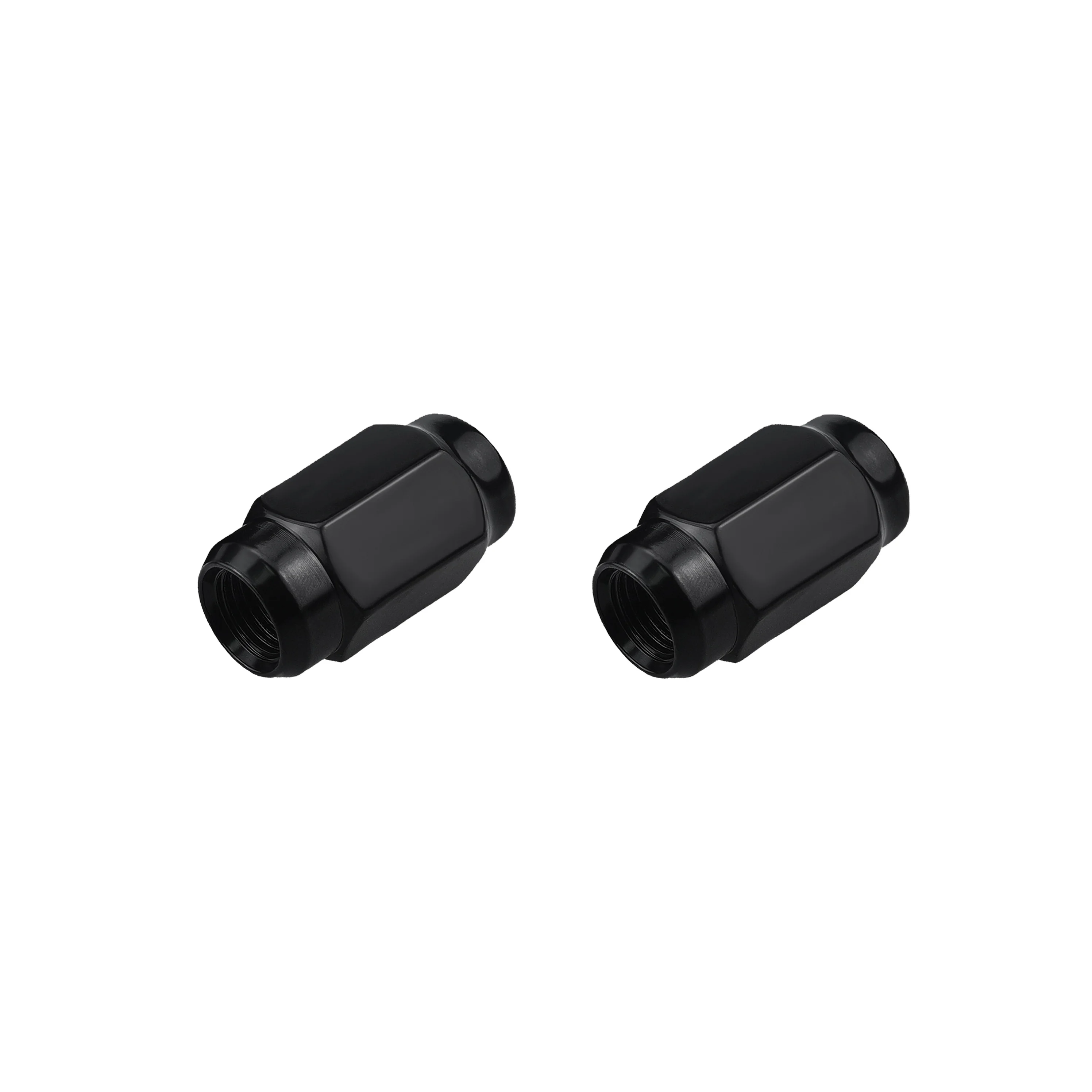 YJY PTD022 HEX21 черный 48 мм с закрытым узором колеса Гайка для легковых автомобилей шины для легковых автомобилей