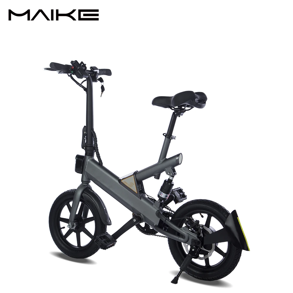 
Maike wholesale Europe cheap folding electric bike bicycle 36V 250W smart foldable electric bike for adults 