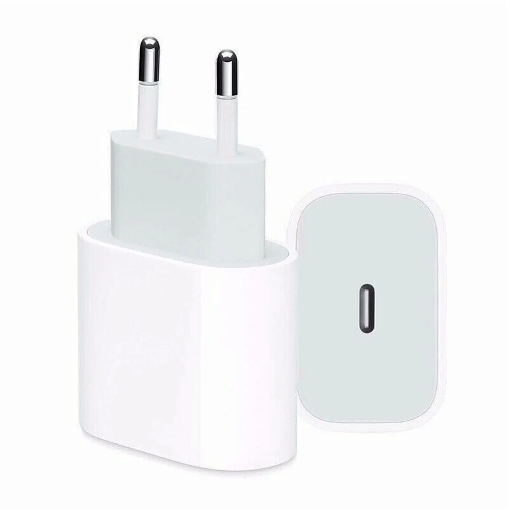 20w Eu Plug Fast Charger Pd 20w Usb-c Power Adapter For Mobile Phone  Fast Charger Warehouse In Europe