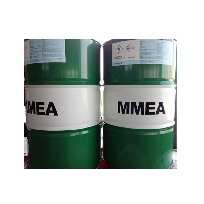 Wholesale High Quality CAS 109-83-1 2-methylaminoethanol Chemical Raw Material Barrel