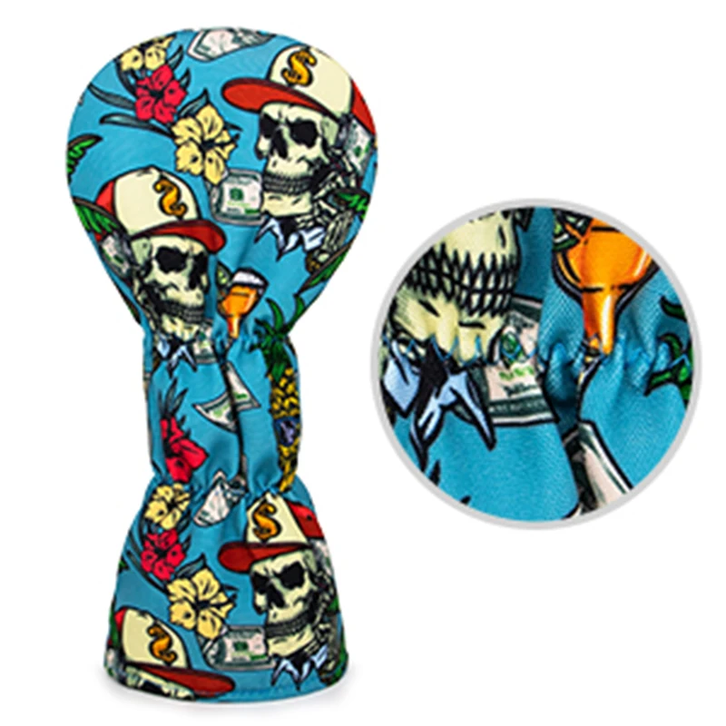 Bulk Embroidery Golf Head Covers Set for Team Events