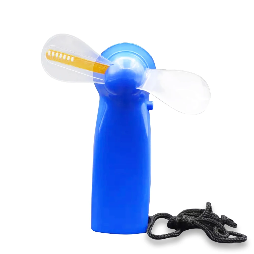 LED Love Handheld Fan Table Lamps Flashing I Love You LED Cooler Desktop Cooling Gift Fan with Characters Messages Gift