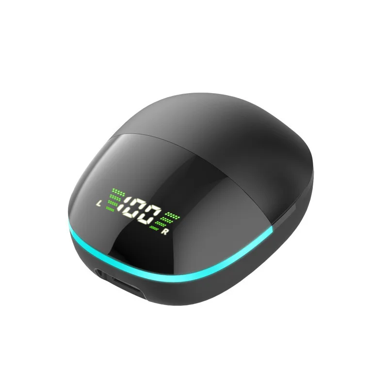 New G9S headset Binaural Call Phone Headset Bt Wireless Earphones Power displays for Music