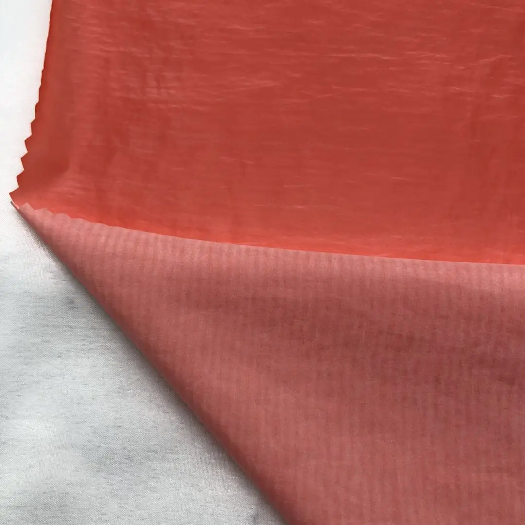 
20D waterproof release PU coating fabric for downjacket 