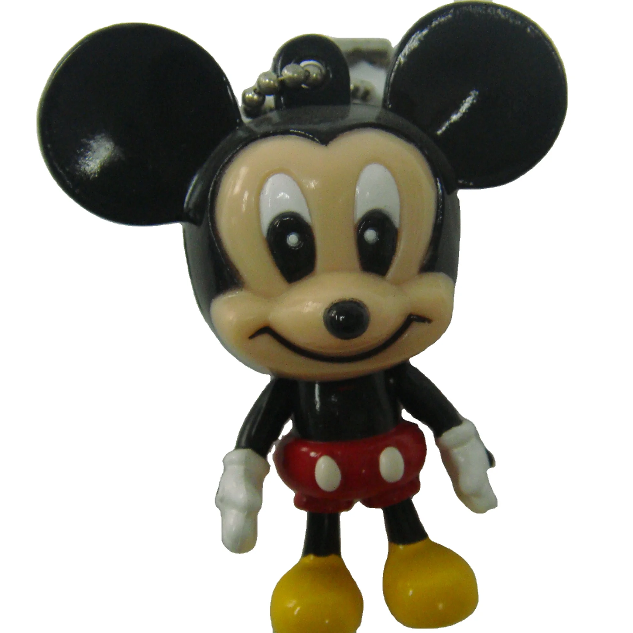 2021 OEM Custom Body Move Toys Kids New Keychain Cartoon Other Toy Animal Mouse Cartoon Mobile Ornaments Key Ring