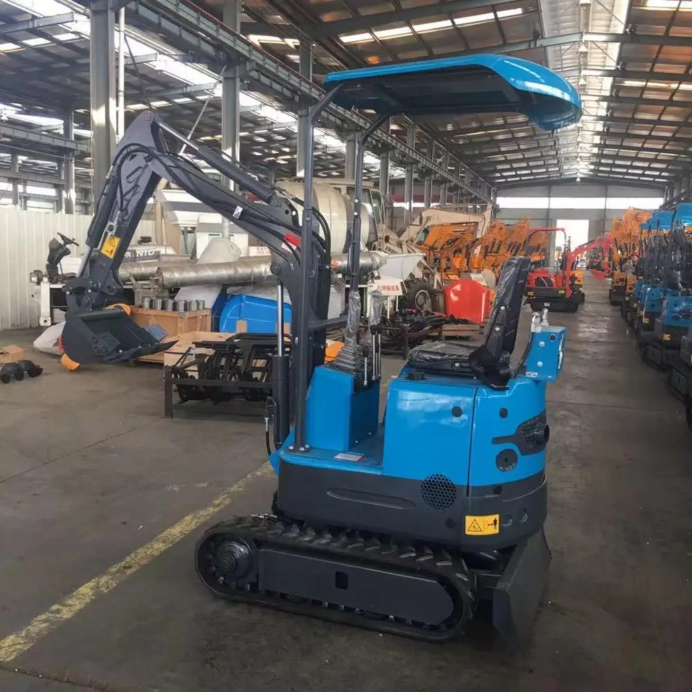 Cylinders Strong Power Mini Excavator 0.8 Ton 2 Ton Xiniu Mini Excavator XN08 Rhinoceros Micro Excavator XN08