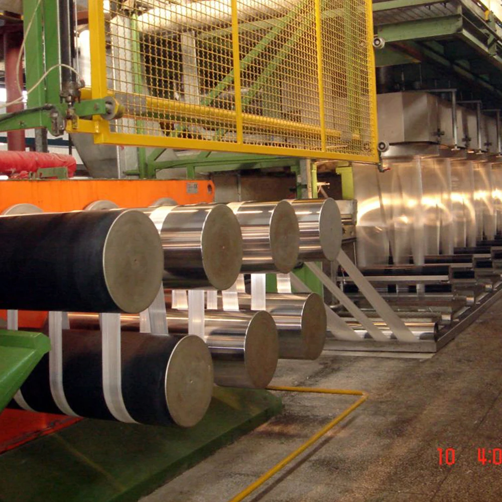 
pp staple fiber green color Non-Woven Fabric 