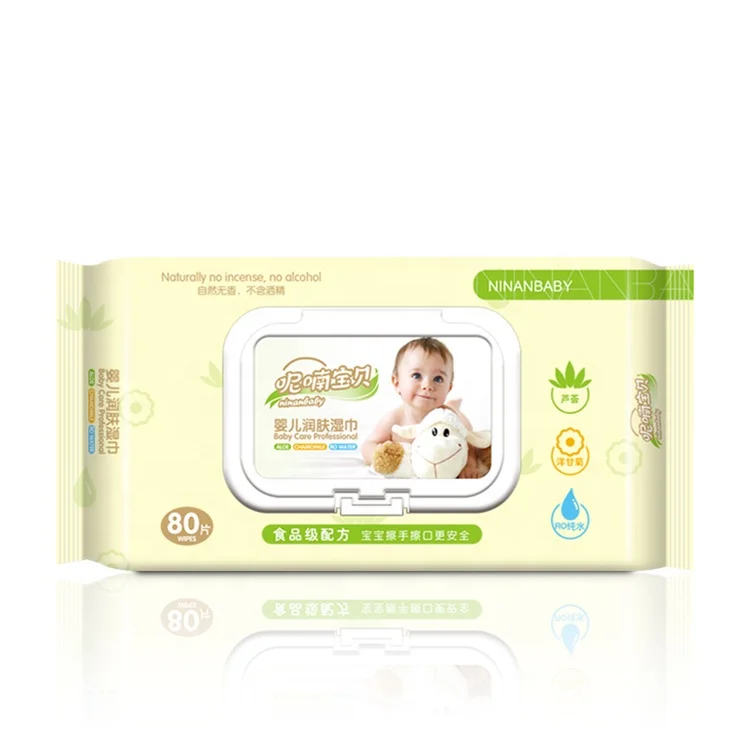 Чувствительной для новорожденных без запаха дешевой цене и ультра мягкий нетканые чистящие влажные