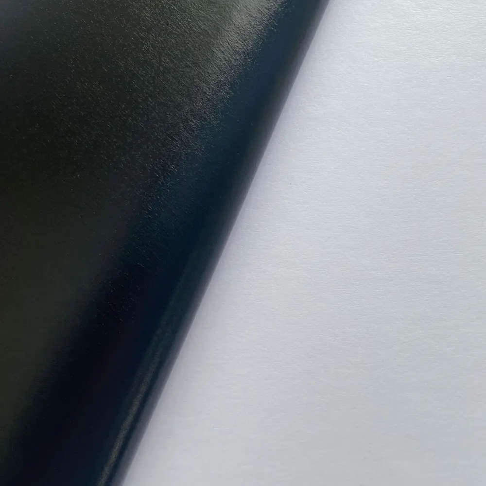  100 micron 140 gsm Waterproof Black Removable self-adhesive vinyl