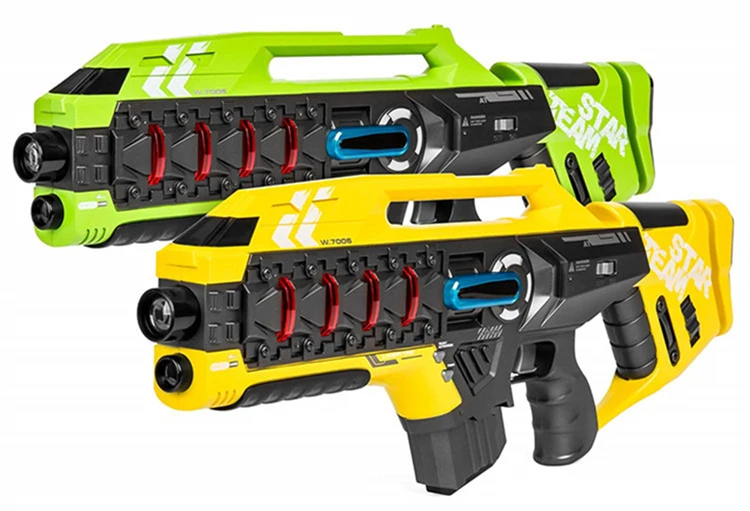 Hot sale Parent-child interactive toys Battery Power Sound Laser Tag Gun for Children Warrior Battle  Game toys outdoor