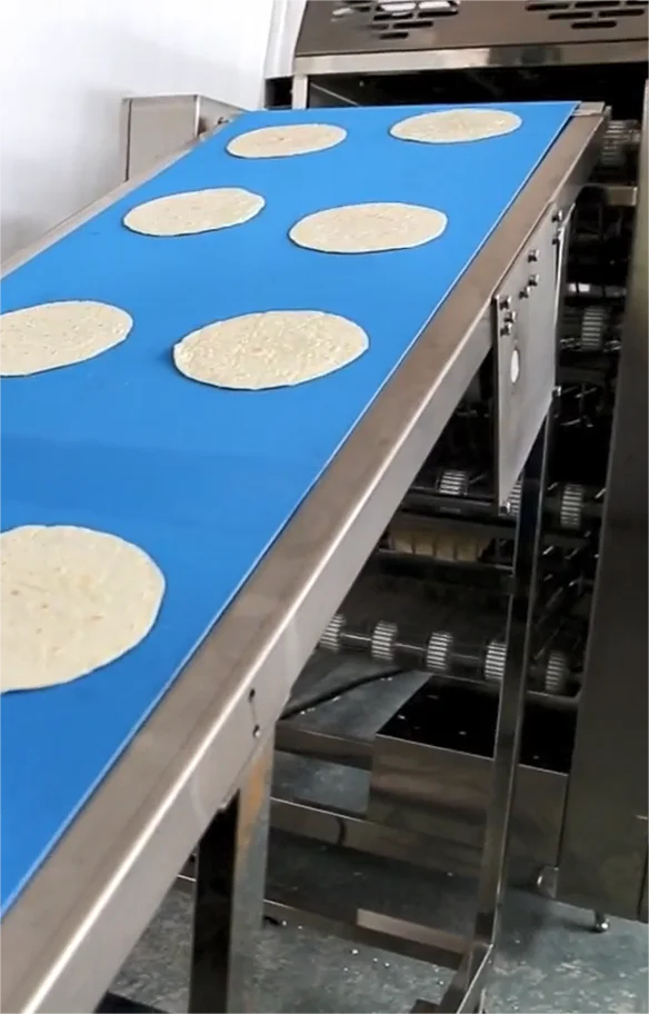 2023 Industrial Automatic corn tortillas machines flour tortilla making machine for tortillas factory