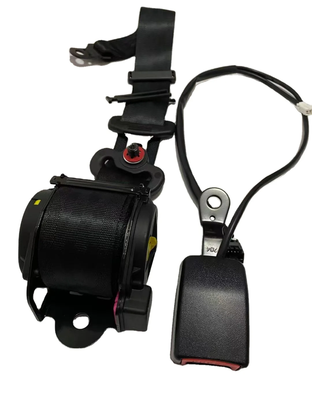 E Mark Universal 3 Point Retractable Safety Seat Belt factory sell Three Point ELR Seat Belt For ISRI6860875 Truck Van seats