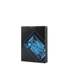 Waterproof PVC Plastic Playing Cards Set Poker Classic Tricks Tool Durable Poker Board Game Poker Card