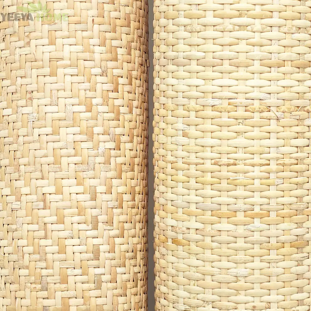 40/45/50/60/70/90/100cm Rattan Roll for Making Furniture Chairs Ceiling